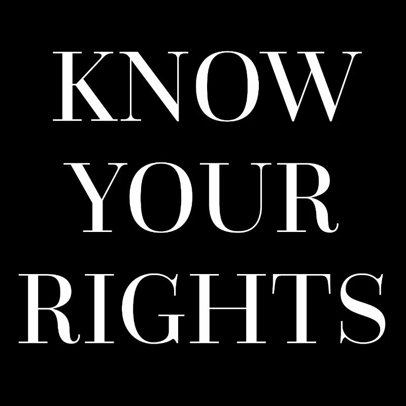 Know Your Rights