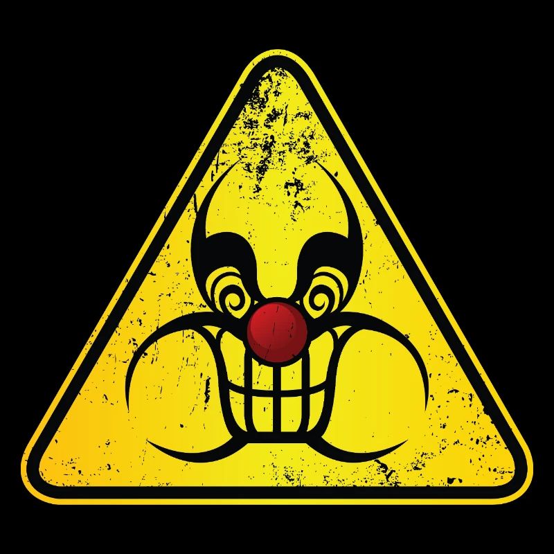 Gefahr Clown