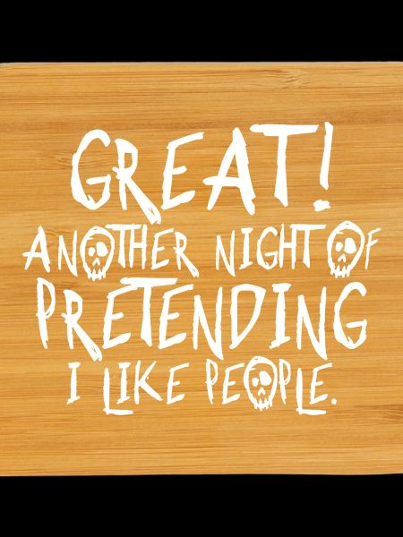 Funny Introvert Halloween Gift