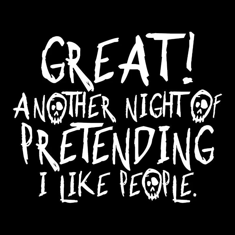 Funny Introvert Halloween Gift