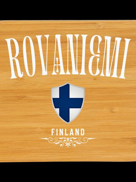 Rovaniemi Finland, Rovaniemi souvenir