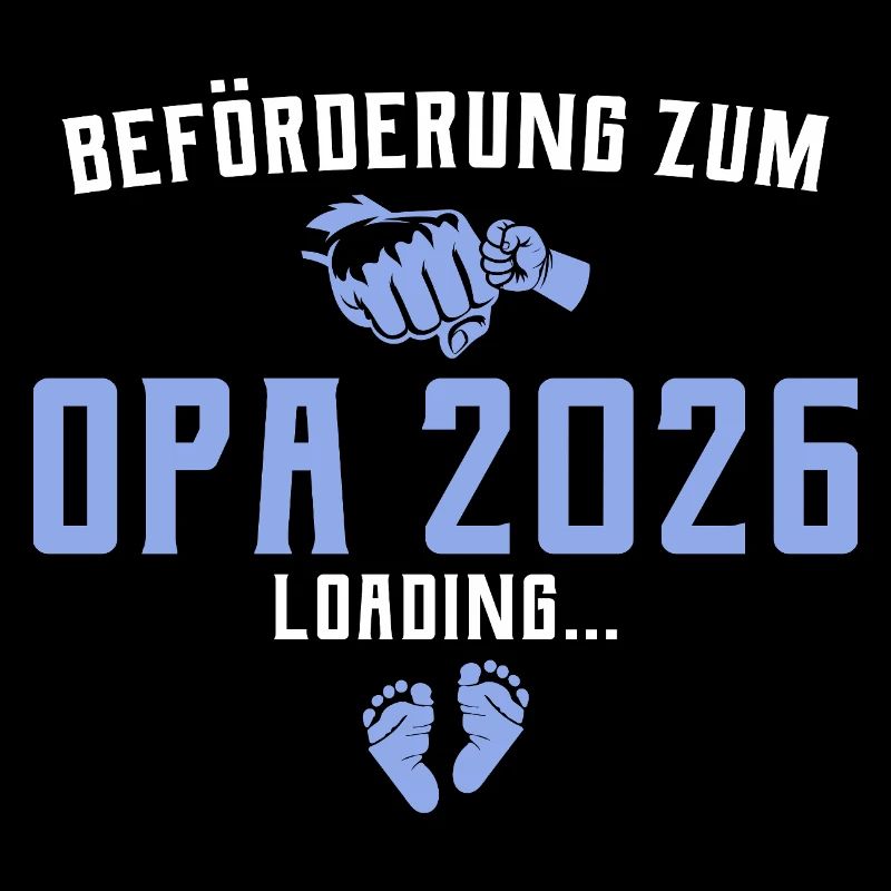 Beförderung zum Opa 2026 loading