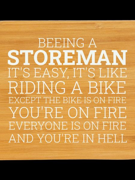 Storeman à vélo