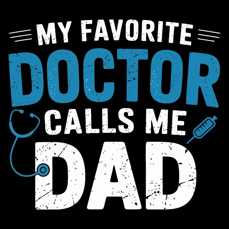 My favorite doctor gets daddy