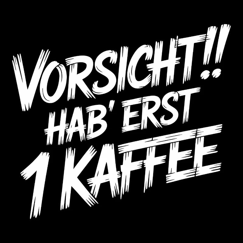 Attention : Premier café