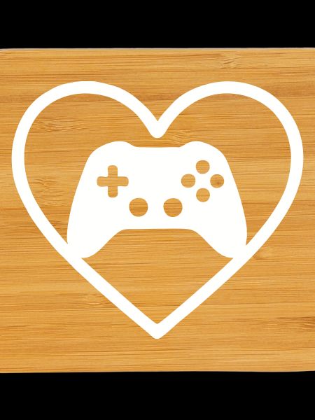 Heart Gaming – Stilisiertes Controller-Design