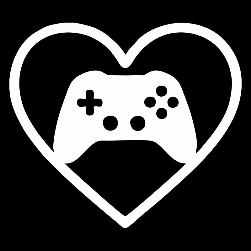 Heart Gaming – Stylized Controller Design