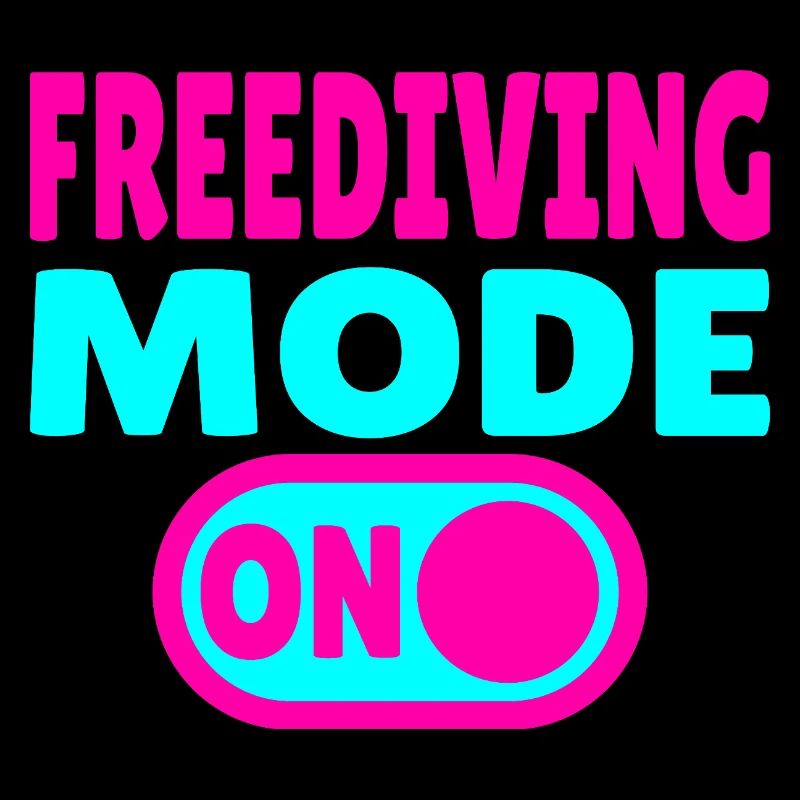 Freediving Mode ON - Diver