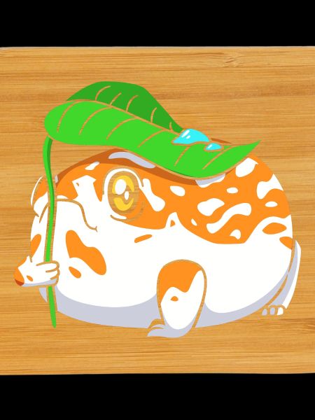 Frosch Desert Rain Frog