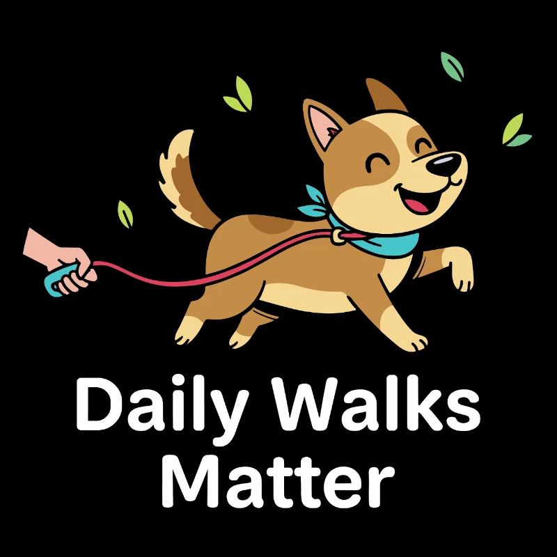Daily walks count