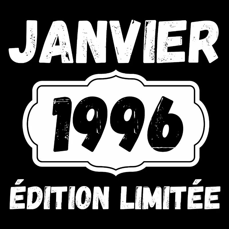 Janvier 1996 Édition Limitée Anniversaire