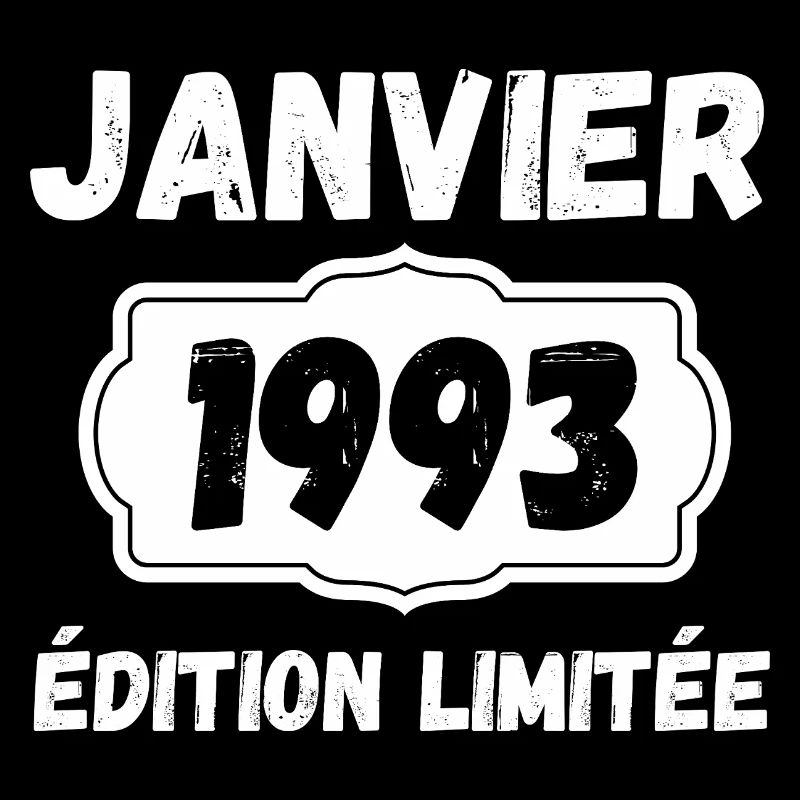 Janvier 1993 Édition Limitée Anniversaire