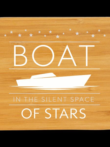 Night boating with