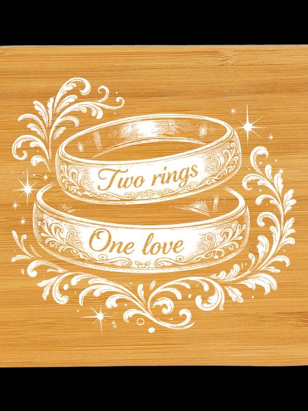 Two rings, one love