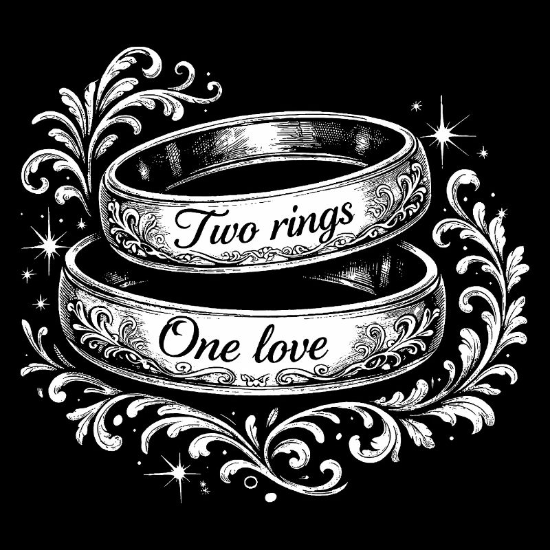 Zwei Ringe Eine Liebe