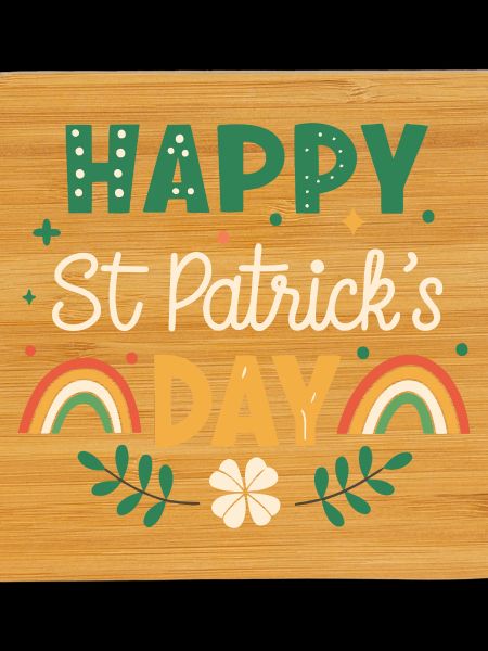 Joyeux Saint Patrick Arc-en-Ciel