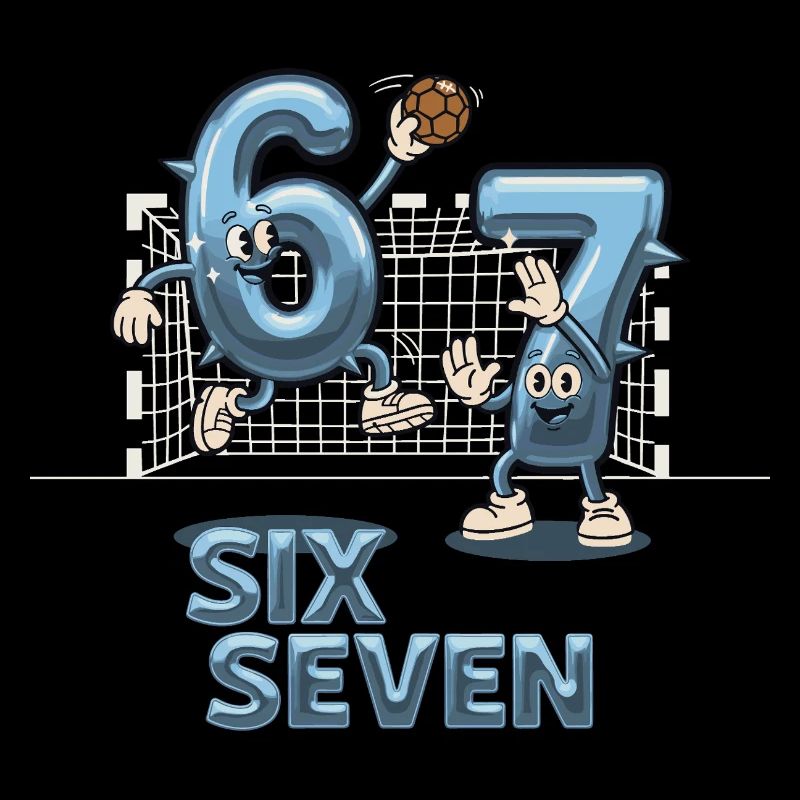 67 Six Seven Y3K Handball Gift