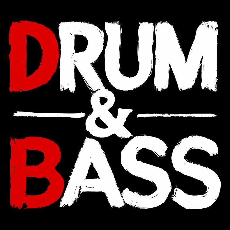 Drum & Bass / Rum & Ass Distressed