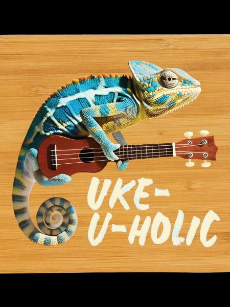 Caméléon Uke-u-holic