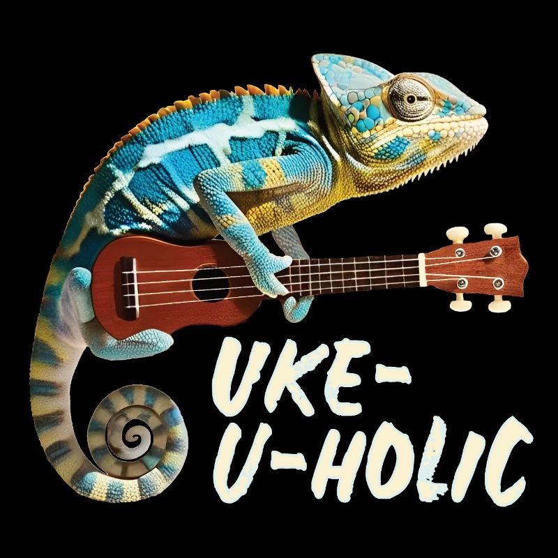 Chameleon Uke-u-holic