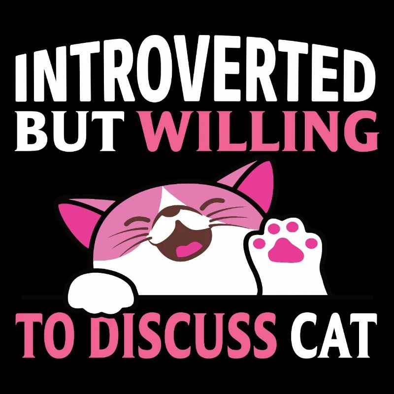 Introverted cat discussion