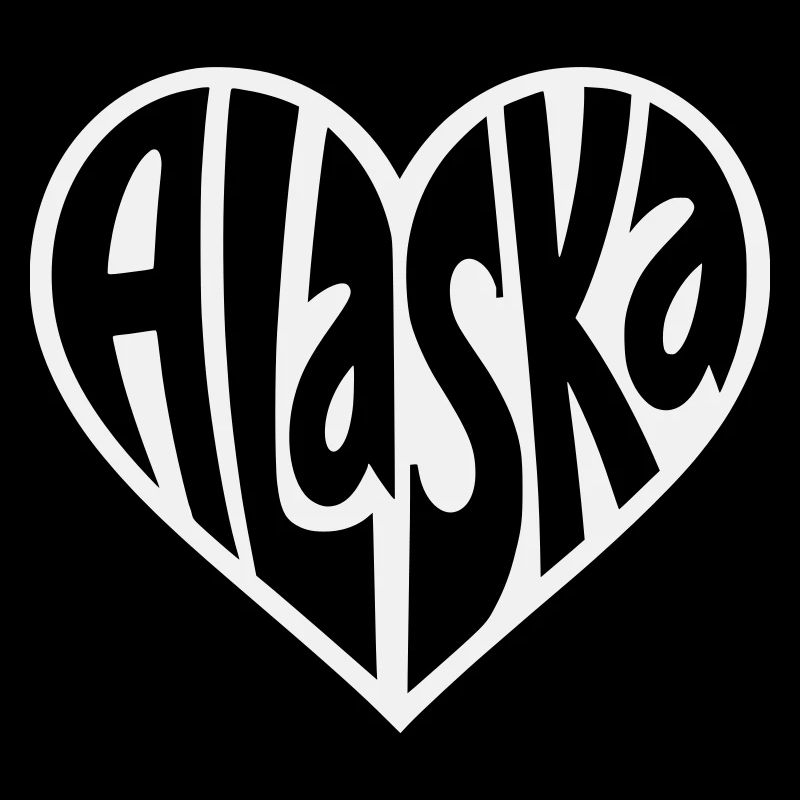 Alaska Heart Font