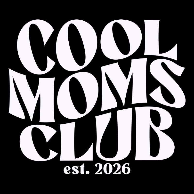 Cool Moms Club - Muttertag Mama Geschenk
