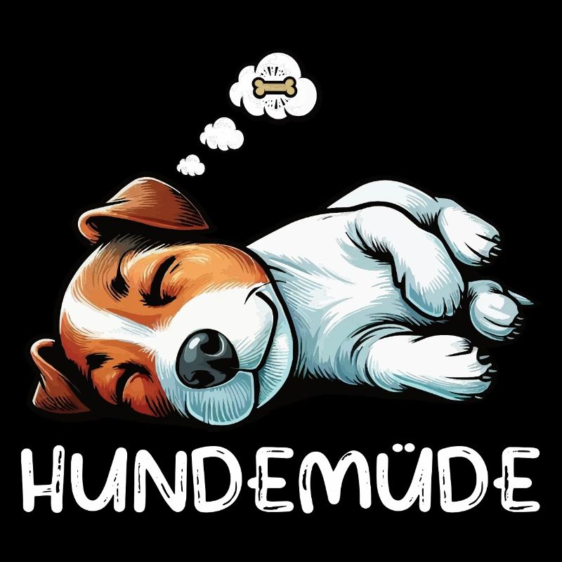 Hundemüde Jack Russel terrier Jack russel besitzer