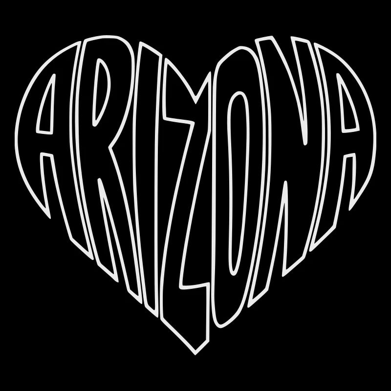 Arizona Heart Typo