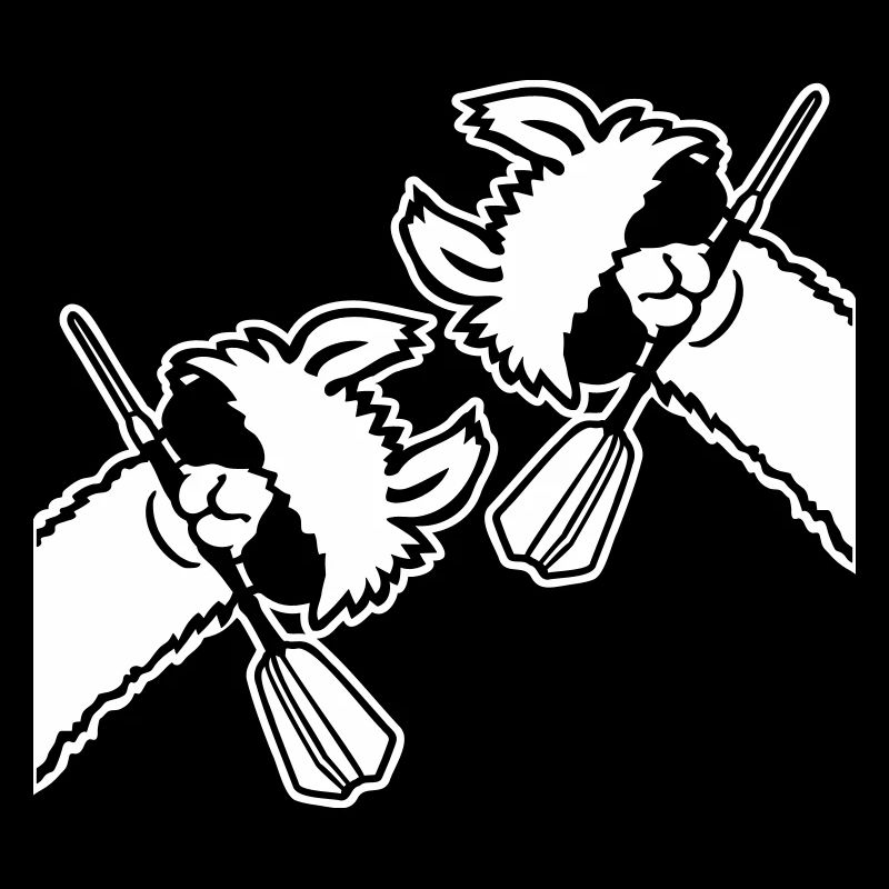Équipe de lunettes de soleil Two Llamas Cool Dart Maul