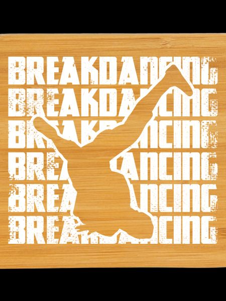 Funny Breakdancer