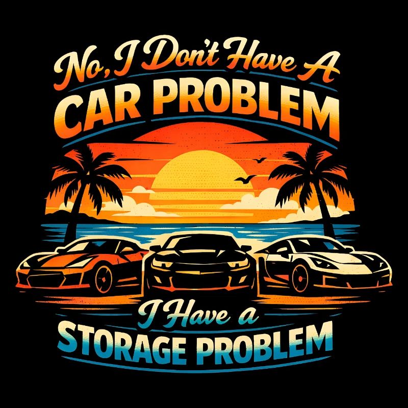 No, I don't have a car problem. Funny car mech