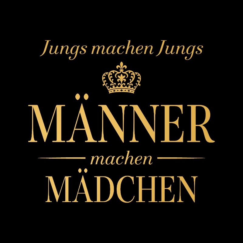 Jungs machen Jungs – Männer machen Mädchen