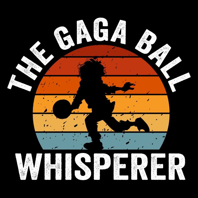 Gaga Ball Whisperer Sunset