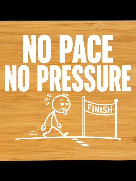 No Pace No Pressure