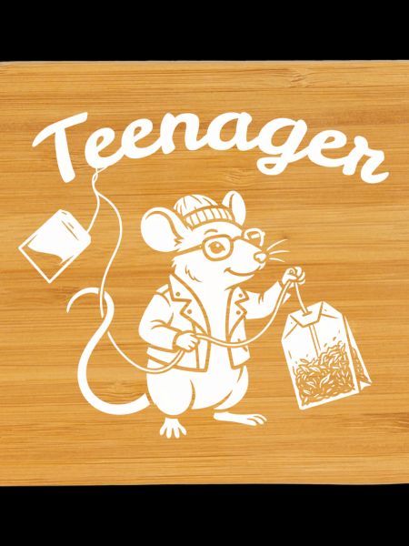 Adolescent Souris Scientifique