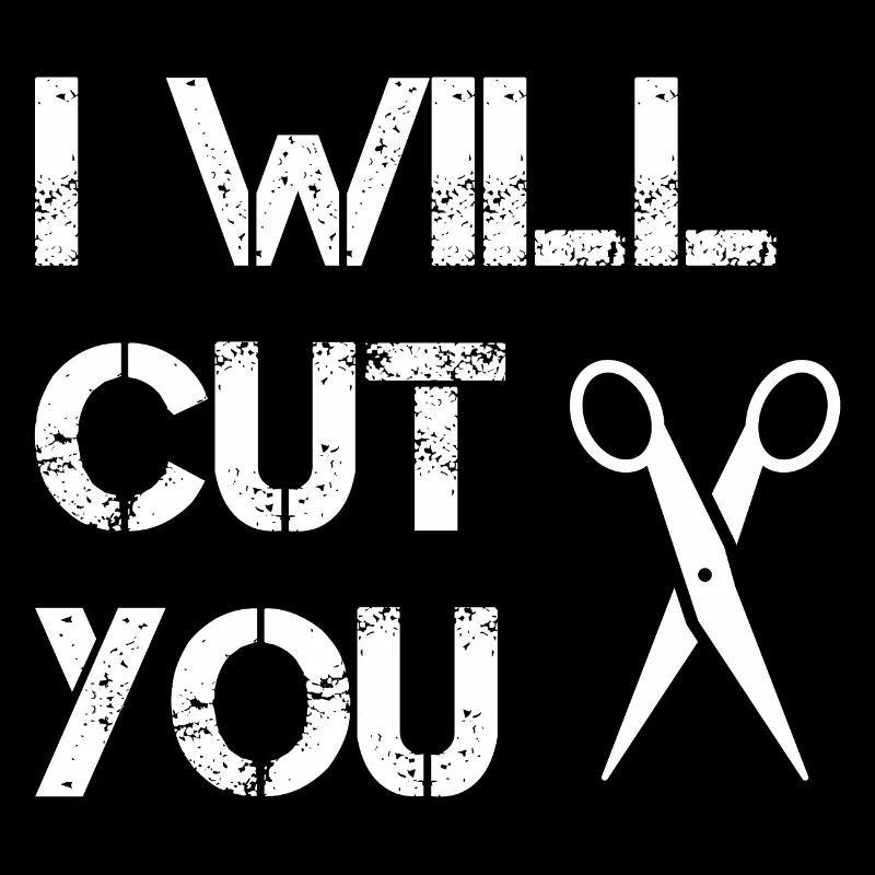 Friseur - Ich werde dich schneiden