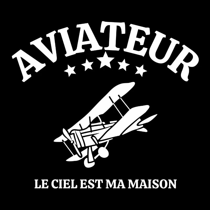 Aviateur, aviation, pilote d'avion