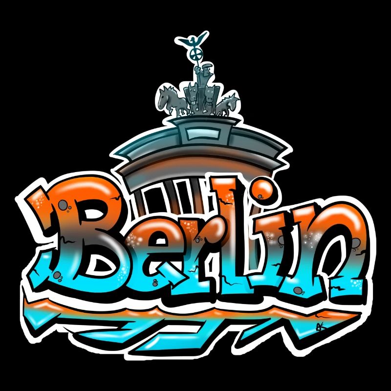 Berlin Graffiti Lettering