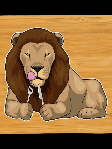Lion Cutlery Cooking Kitchen