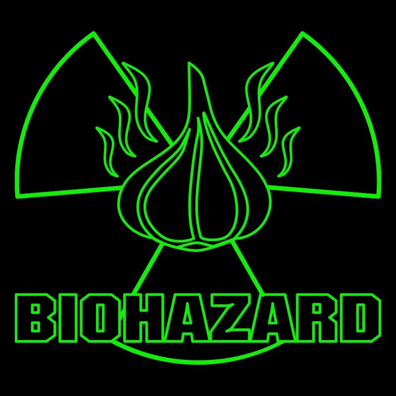 GARLIC BIOHAZARD