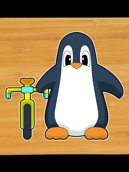 Vélo pingouin