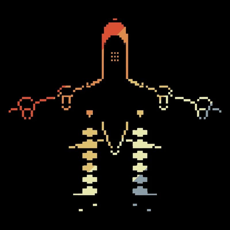 Flugzeug Pixelgrafik