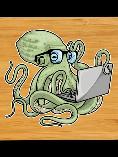 Octopus Laptop