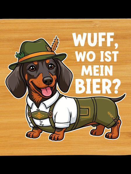 Woof, where's my beer?