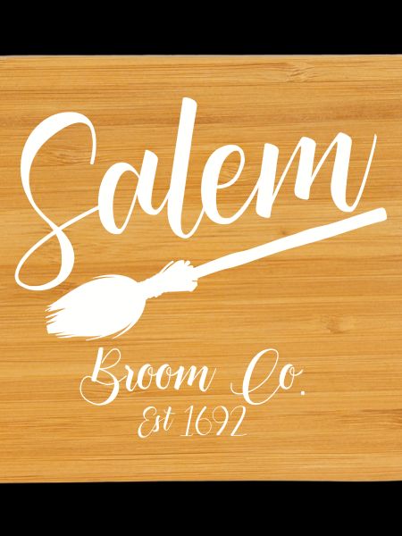 Salem Broom Witch Halloween