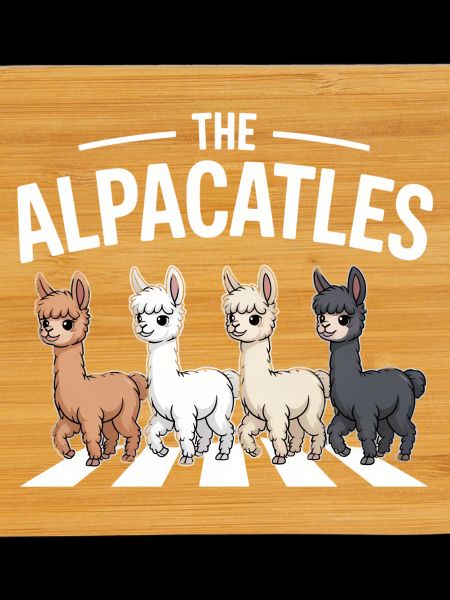 Alpacatles Llama Alpaca