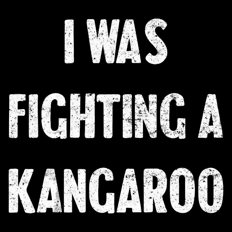 Ich War Im Kampf Gegen Ein Känguru