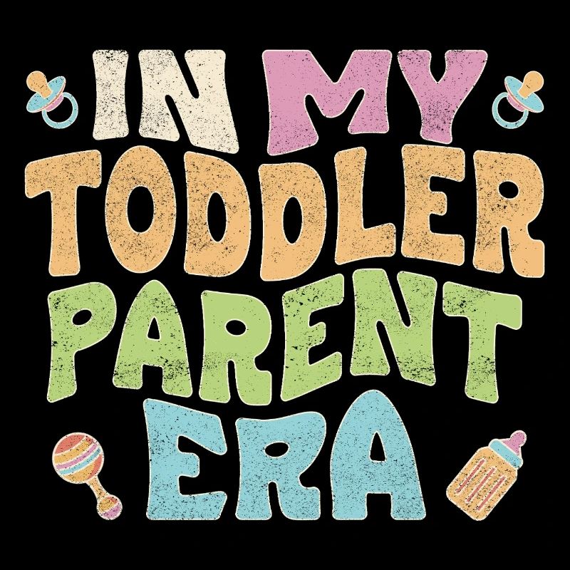À l’époque de mon enfant en bas âge