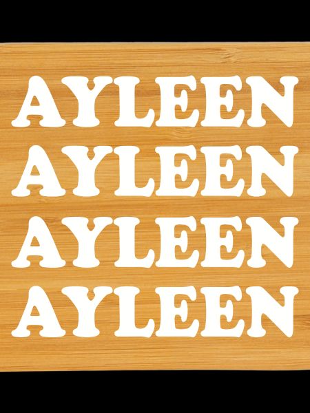Nom : Ayleen